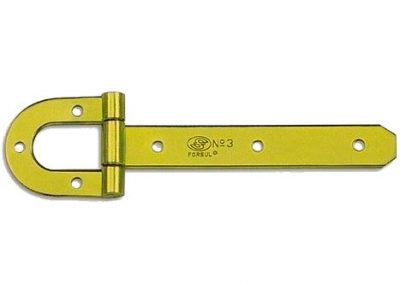 dobradica ferradura bicromatizada