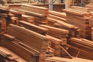 Madeiras para construção